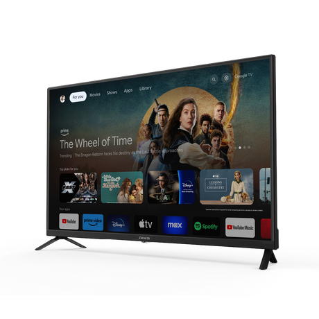 AIWA  32 INCH  SMART FLAT SCREEN TELEVISION GOOGLE ASSISTANT BUILT-IN