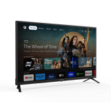 AIWA  32 INCH  SMART FLAT SCREEN TELEVISION GOOGLE ASSISTANT BUILT-IN