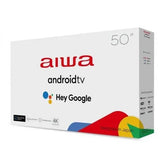 AIWA 50 INCH  SMART FLAT SCREEN TELEVISION GOOGLE ASSISTANT BUILT-IN