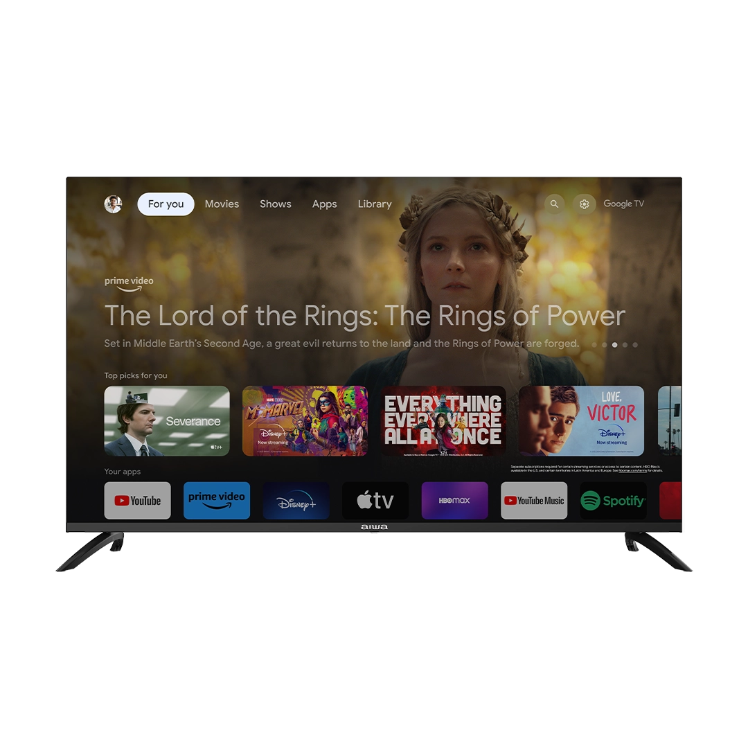 AIWA SCREEN 55" QLED SMART/GOOGLE TV