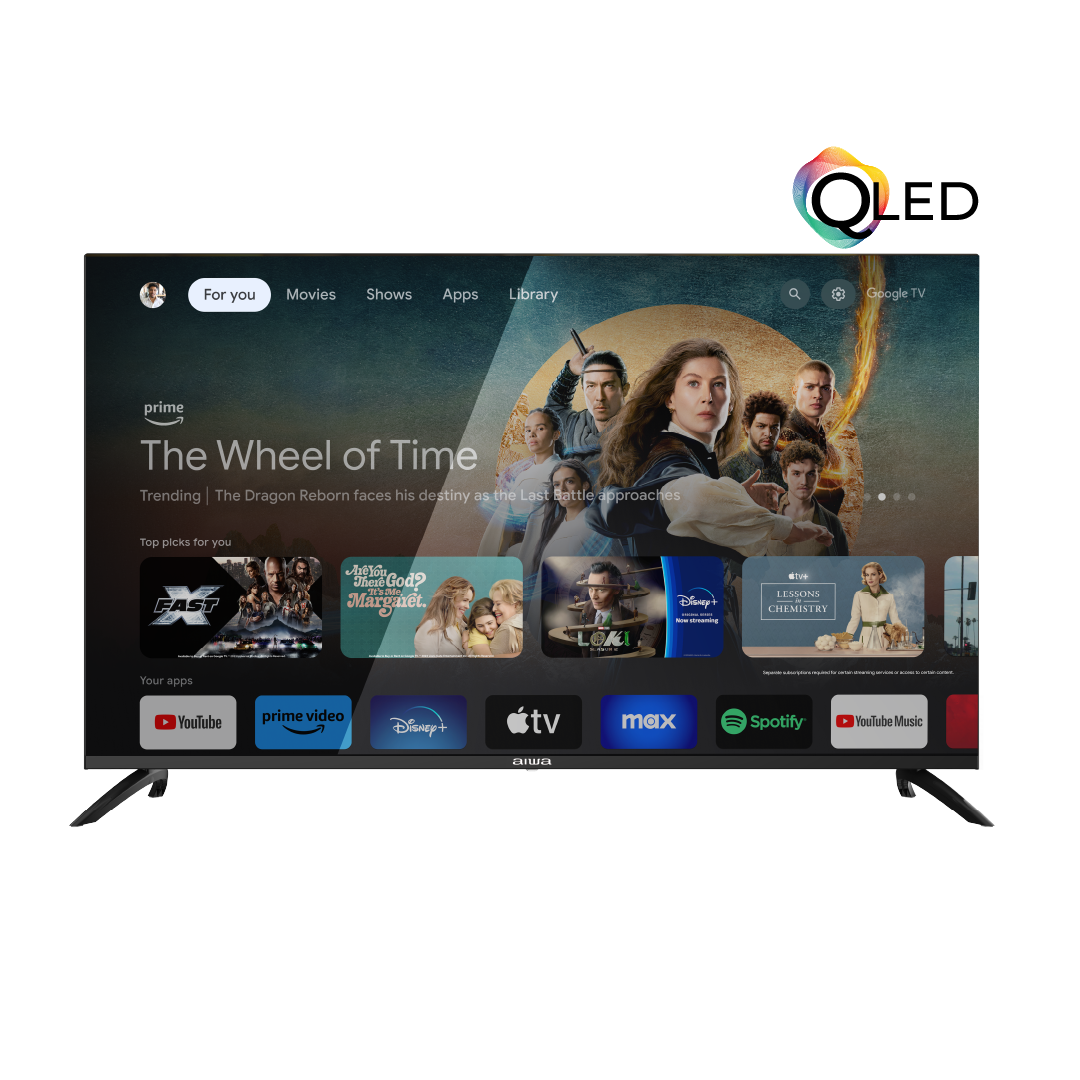 AIWA SCREEN 55" QLED SMART/GOOGLE TV