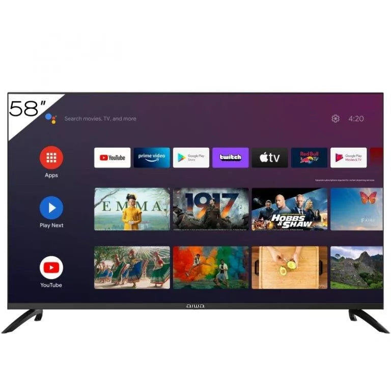 AIWA TELEVISION 85" 4K SMART/GOOGLE TV