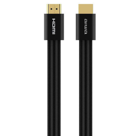 AIWA 6 FT BLACK  HDMI CABLE