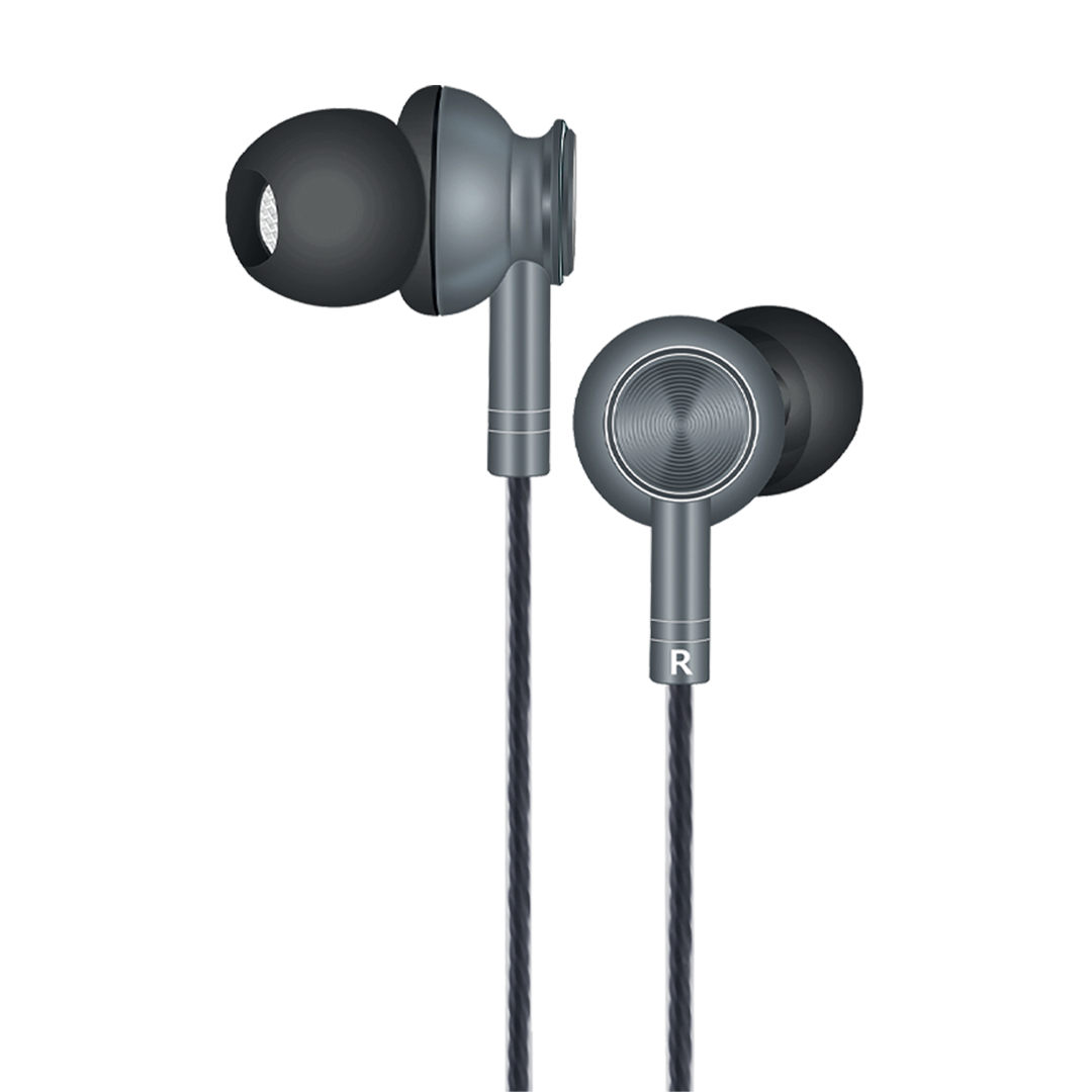 AIWA GRAY BLUETOOTH HEADPHONES