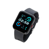 AIWA BLACK SMART WATCH WITH BLACK STRAP