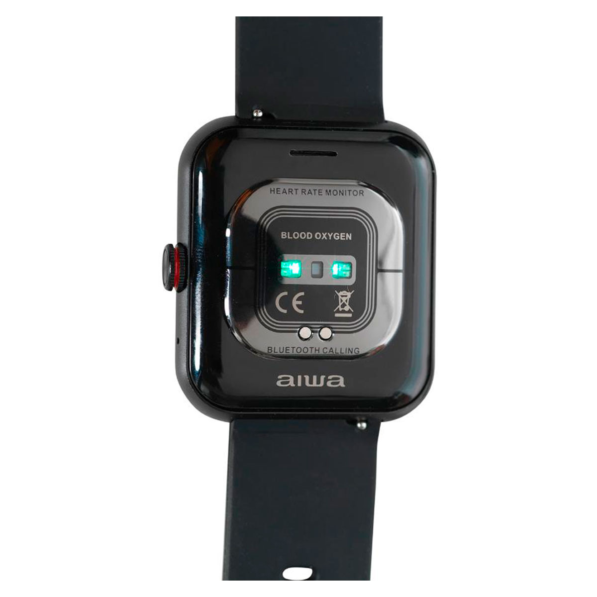 AIWA BLACK SMART WATCH WITH BLACK STRAP