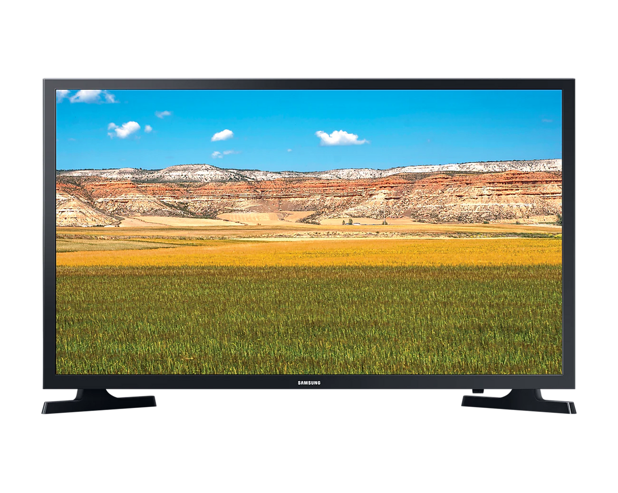 SAMSUNG 32 INCH BLACK FLAT SCREEN TELEVISION BASIC LED