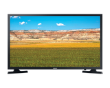 SAMSUNG 32 INCH BLACK FLAT SCREEN TELEVISION BASIC LED