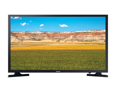 SAMSUNG 32 INCH BLACK FLAT SCREEN TELEVISION BASIC LED