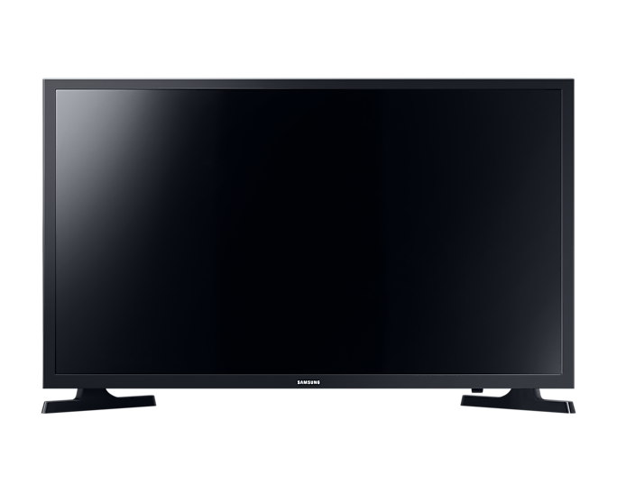 SAMSUNG 32 INCH BLACK FLAT SCREEN TELEVISION BASIC LED