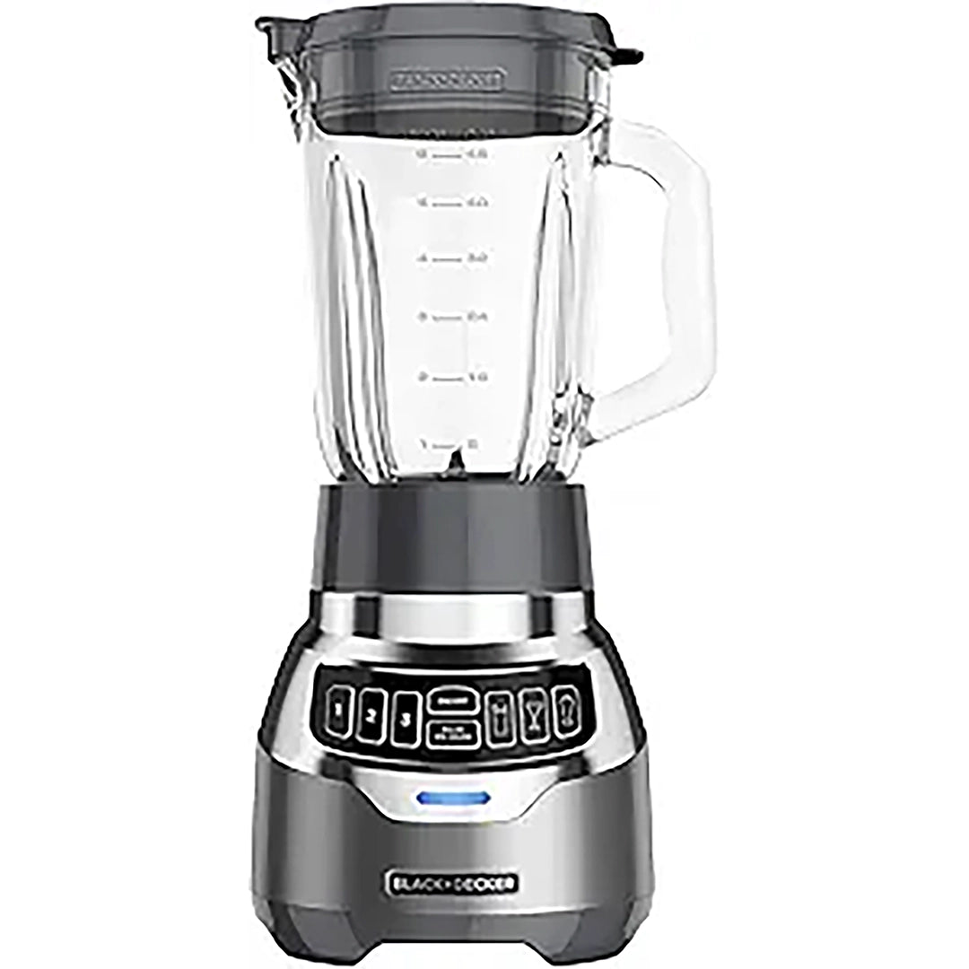 BLACK AND DECKER 3 SPEED BLENDER 900W 1.5L GLASS JAR 500ML PERSONAL GLASS