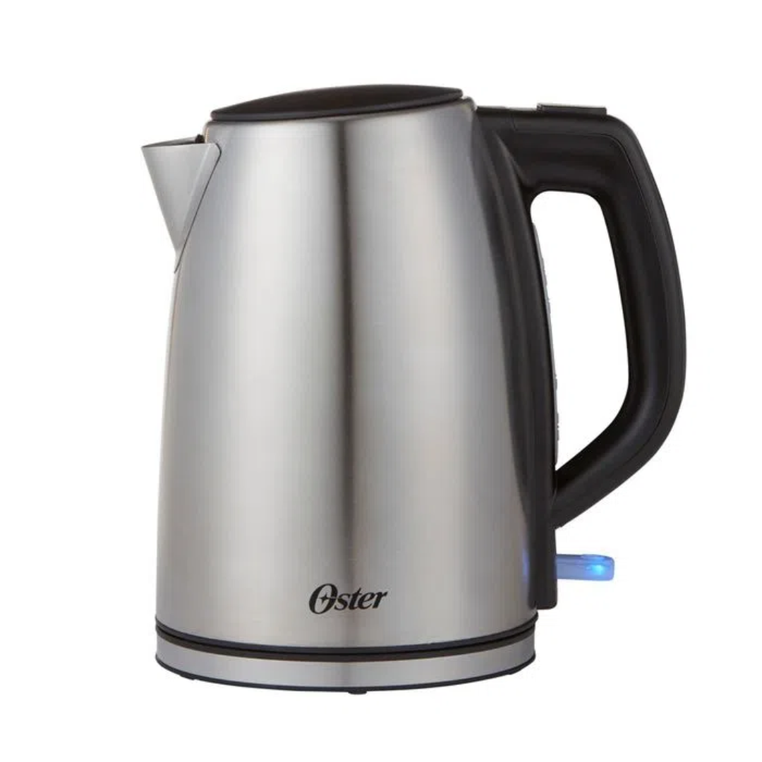 OSTER 1.7L 1850W ELECTRIC KETTLE WITH AUTO SHUT OFF, READY-INDICATOR AND MESH FILTER NOZZLE