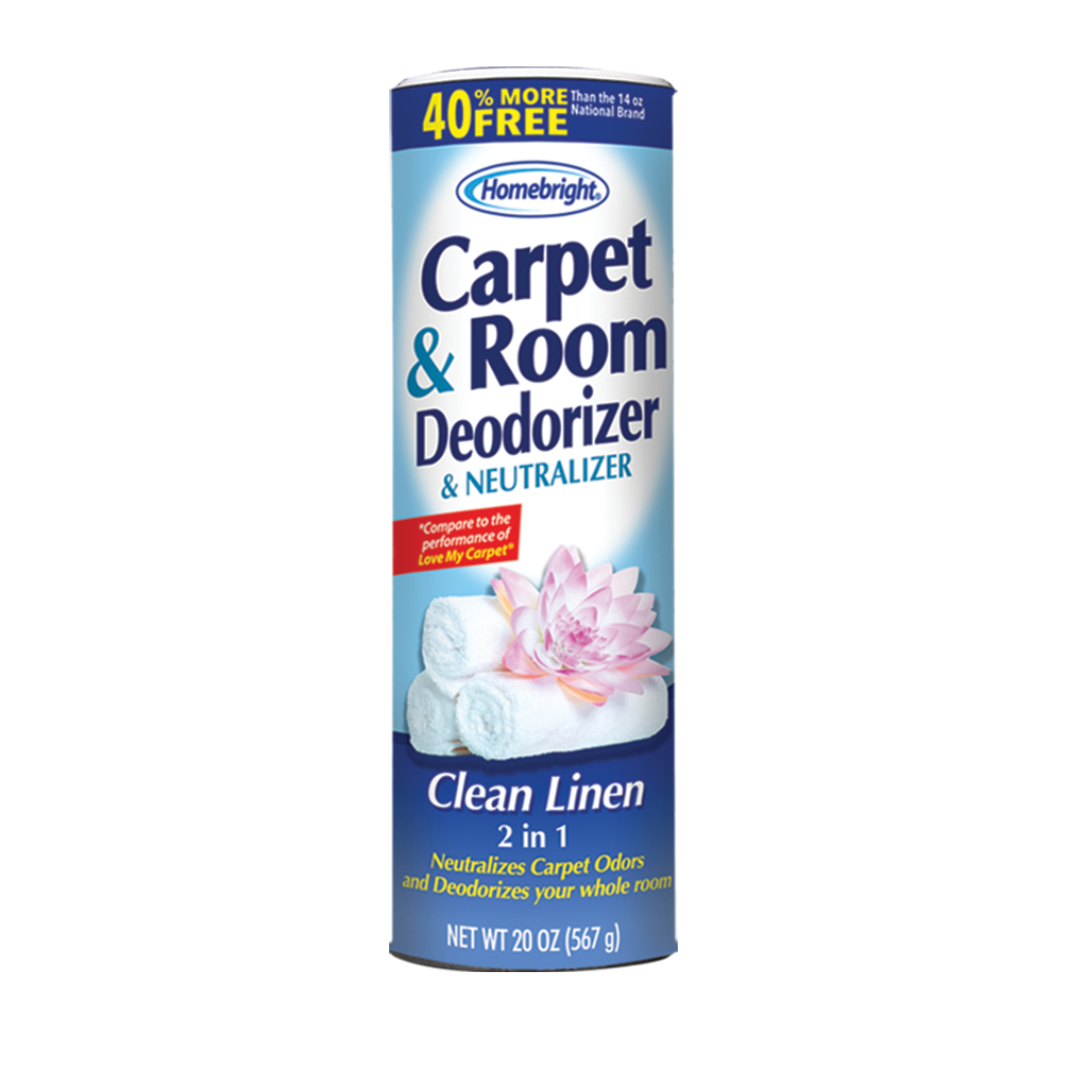 HOMEBRIGHT CARPET & ROOM DEODORIZER