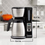 BLACK AND DECKER 12 CUP THERMAL PROGRAMMABLE COFFEE MAKER