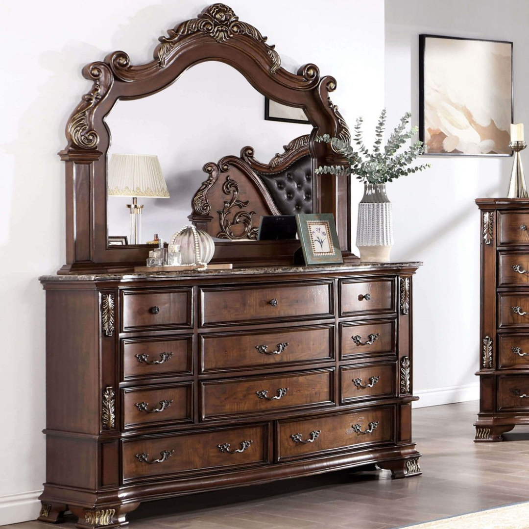 ESPARANZA DRESSER MIRROR CHERRY