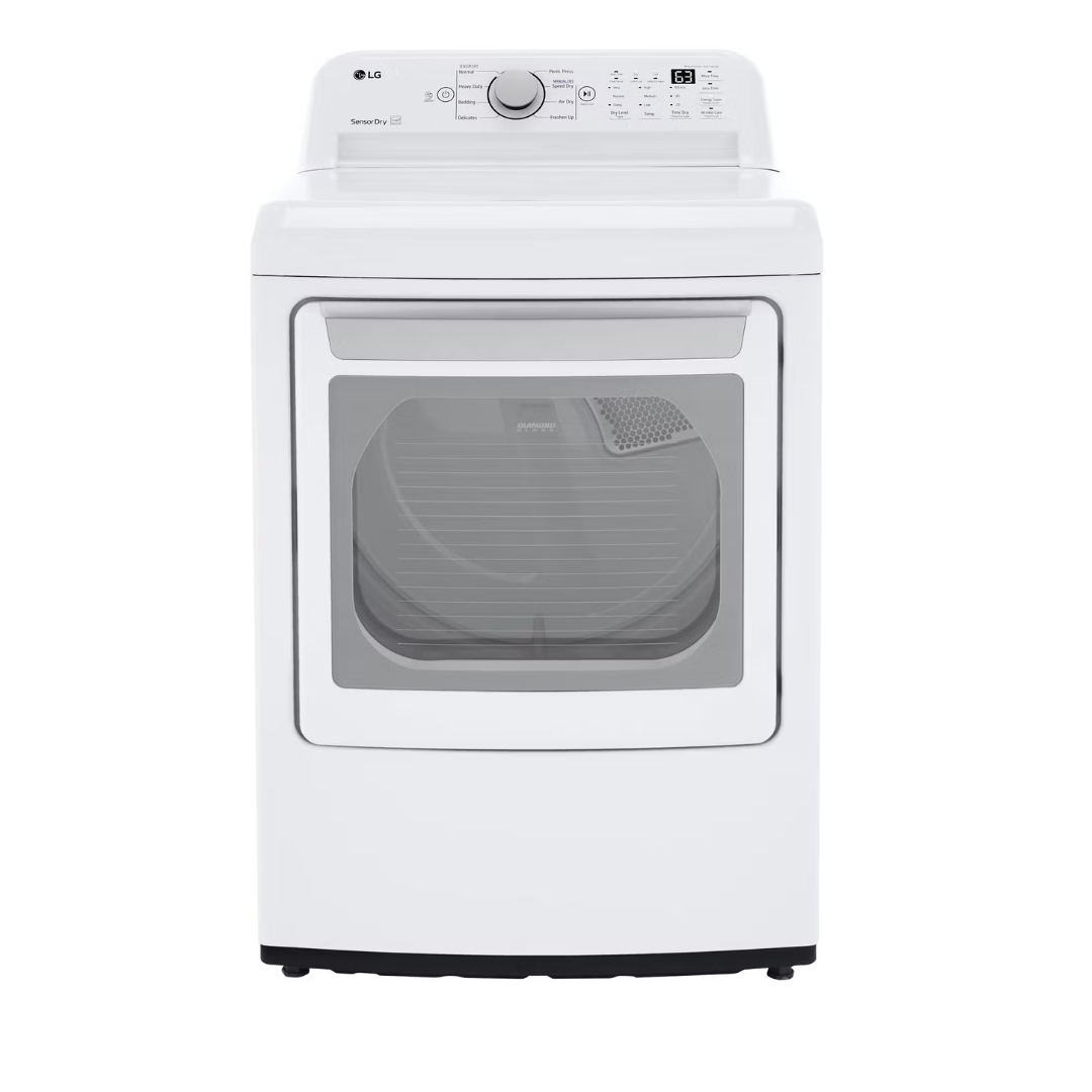 LG 7.3 CFT TOP LOAD COMPATIBLE DRYER GAS