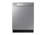 SAMSUNG 24 INCH STAINLESS STEEL 6 CYCLES BUILT IN DISHWASHER QUIET CLEANING, DIGITAL TOUCH CONTROL, 55DBA