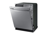 SAMSUNG 24 INCH STAINLESS STEEL 6 CYCLES BUILT IN DISHWASHER QUIET CLEANING, DIGITAL TOUCH CONTROL, 55DBA