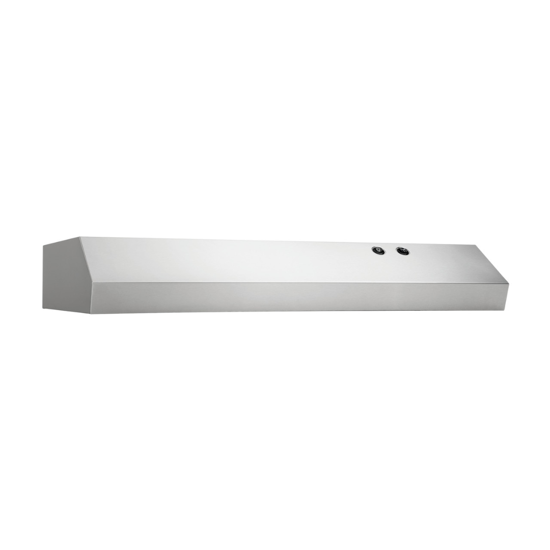 FRIGIDAIRE 30 INCH STAINLESS STEEL CONVENTIONAL RANGE HOOD 2 SPEEDS