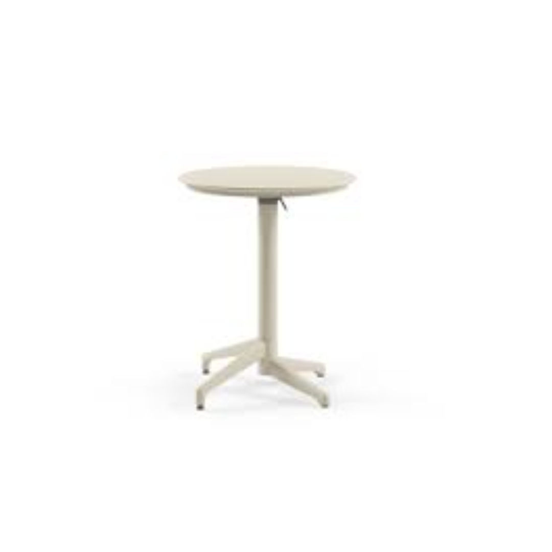 MOON S BAR TABLE FOLDABLE - IVORY WHITE