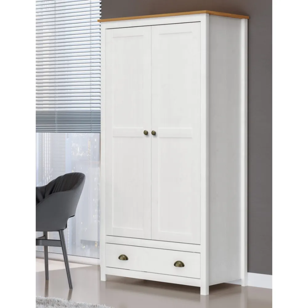 FINESTRA TOPAZ WARDROBE 9103BV - 2 DOORS, 1 DRAWER