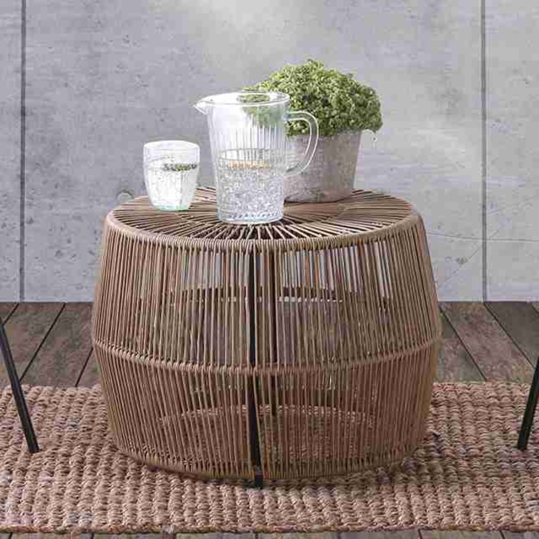 ROUND COFFEE TABLE NATURAL