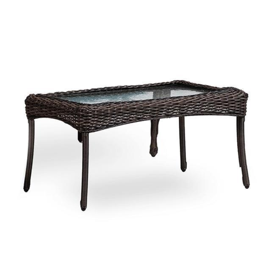 WICKER COFFEE TABLE