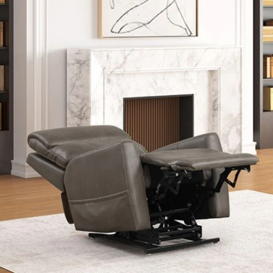 BARNABAS LIFT CHAIR GRAY