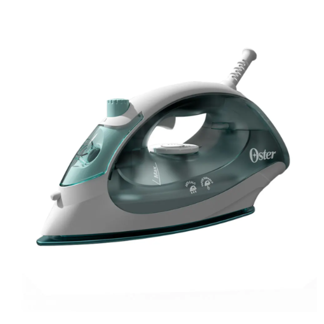 OSTER STEAM IRON WITH NON-STICK SOLEPLATE, SPRAY MIST AND 360 SWIVEL CORD