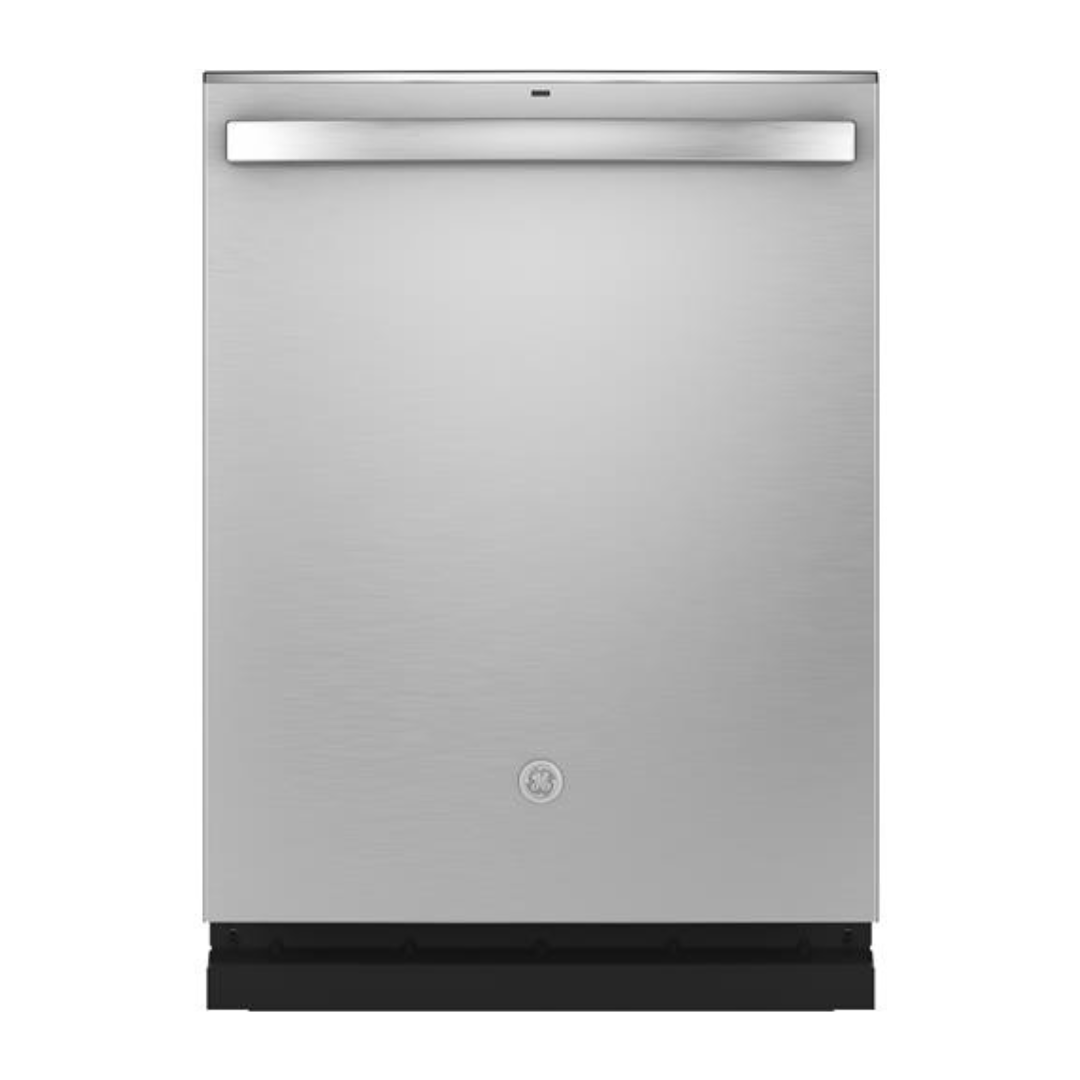 GENERAL  ELECTRIC 24 INCH  STAINLESS STEEL  BUILT IN DISHWASHER  DRY BOOST™ WITH FAN ASSIST