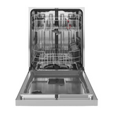 GENERAL  ELECTRIC 24 INCH  STAINLESS STEEL  BUILT IN DISHWASHER  DRY BOOST™ WITH FAN ASSIST