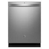 GENERAL  ELECTRIC 24 INCH  STAINLESS STEEL  BUILT IN DISHWASHER  DRY BOOST™ WITH FAN ASSIST