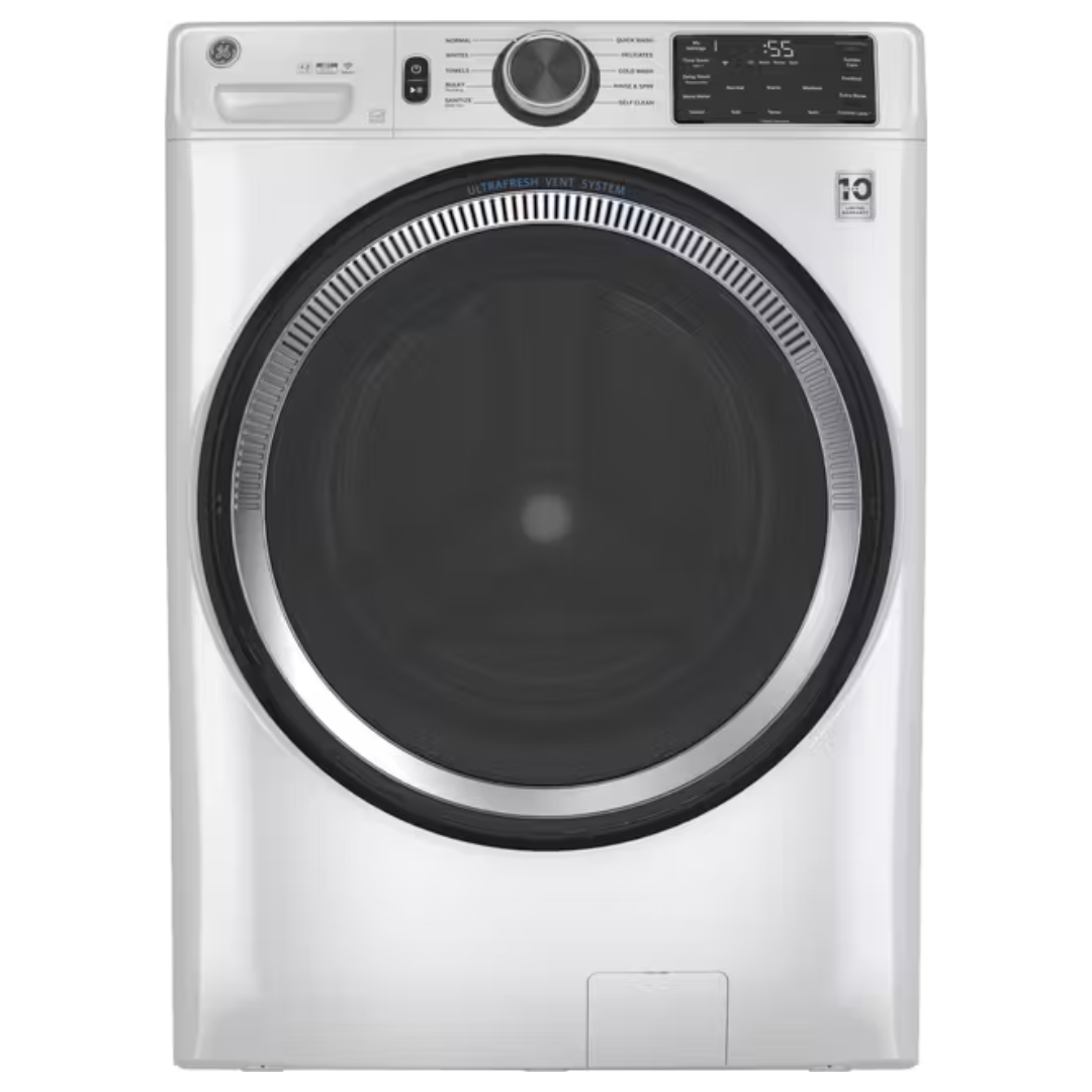 GENERAL ELECTRIC 4.8. CFT FRONT LOAD SMART WASHER