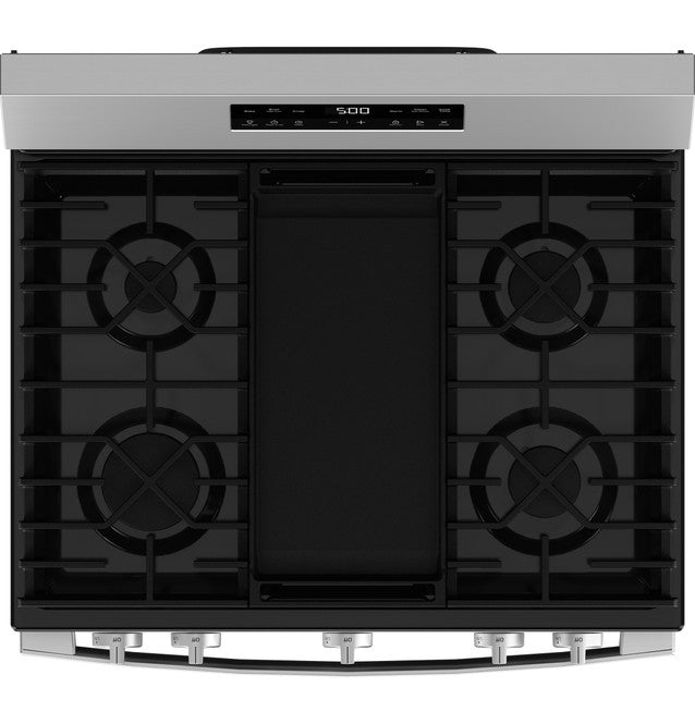 GE 30" FREE-STANDING GAS CONVECTION RANGE