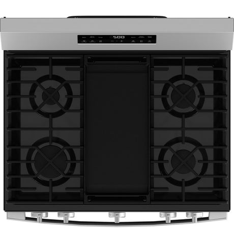 GE 30" FREE-STANDING GAS CONVECTION RANGE