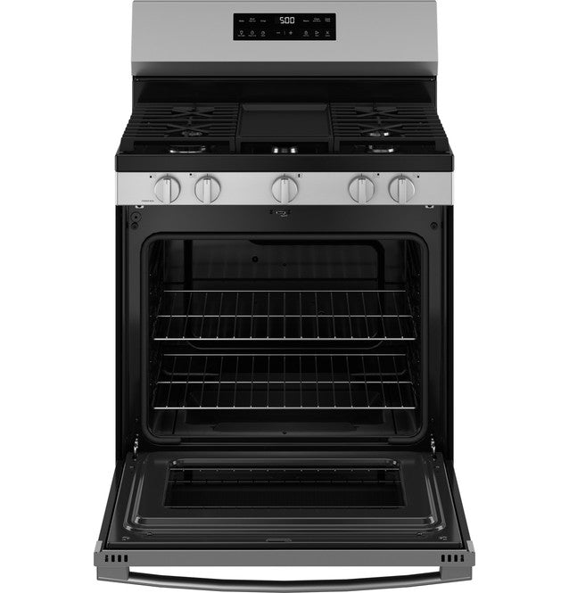 GE 30" FREE-STANDING GAS CONVECTION RANGE