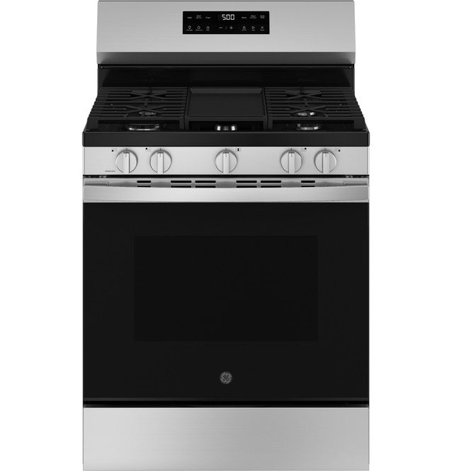 GE 30" FREE-STANDING GAS CONVECTION RANGE