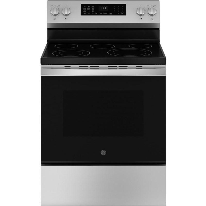 GE 30" FREE-STANDING ELECTRIC CONVECTION RANGE