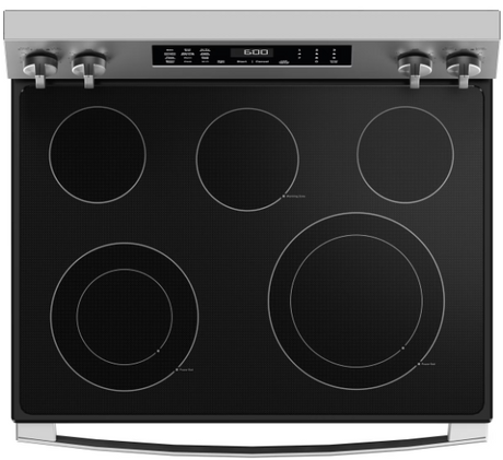 GE 30" FREE-STANDING ELECTRIC CONVECTION RANGE