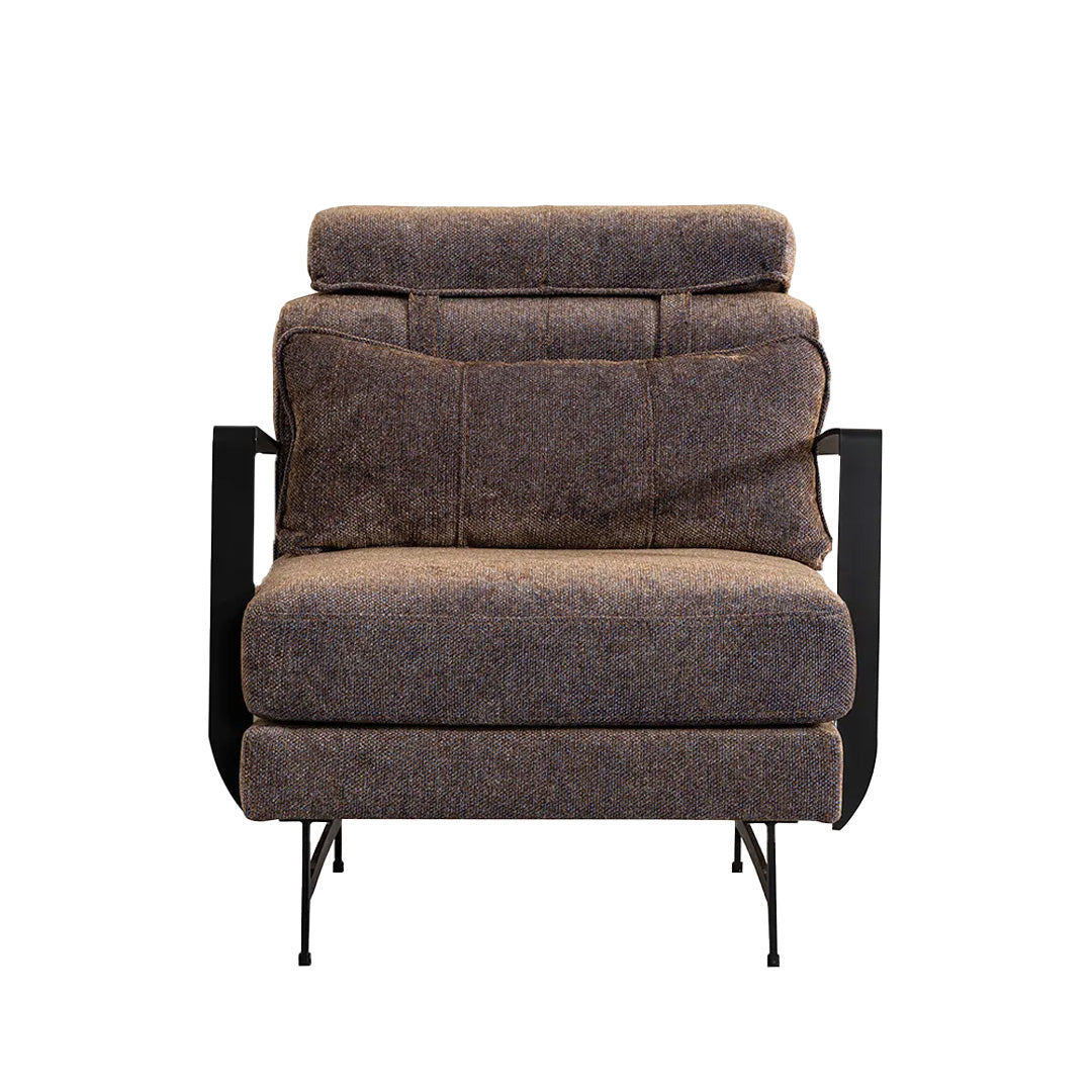 NAVONA BROWN ARMCHAIR