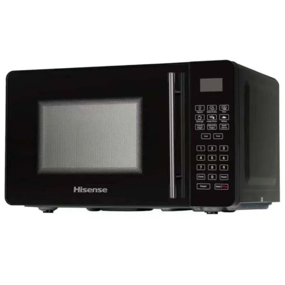 HISENSE 0.7 CFT COUNTERTOP MICROWAVE BLACK