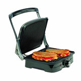 HAMILTON BEACH 1500 W ELECTRIC GRILL AND PANINI PRESS