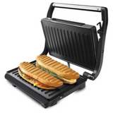 HAMILTON BEACH 1500 W ELECTRIC GRILL AND PANINI PRESS