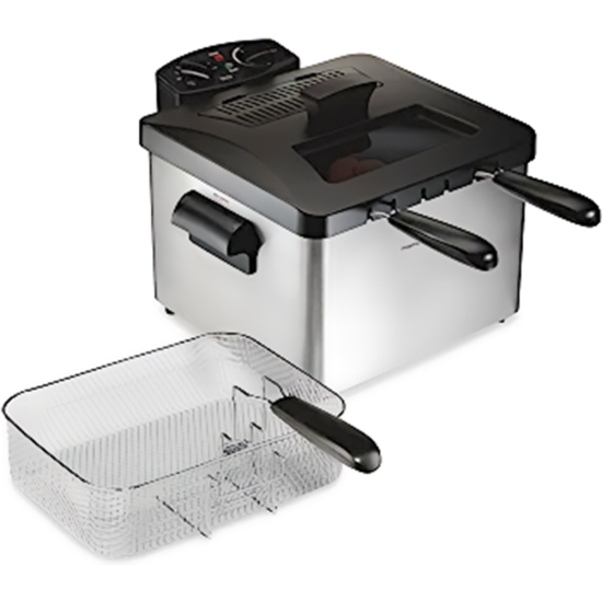 HAMILTON BEACH 1800 W  12 CUP PROFESSIONAL ELECTRIC DEEP FRYER