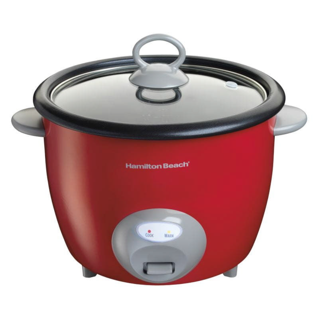 HAMILTON BEACH 700 W 20 CUP RICE COOKER