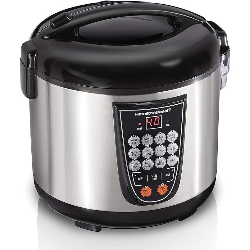 HAMILTON BEACH 700 W 4.5 QUART MULTI COOKER