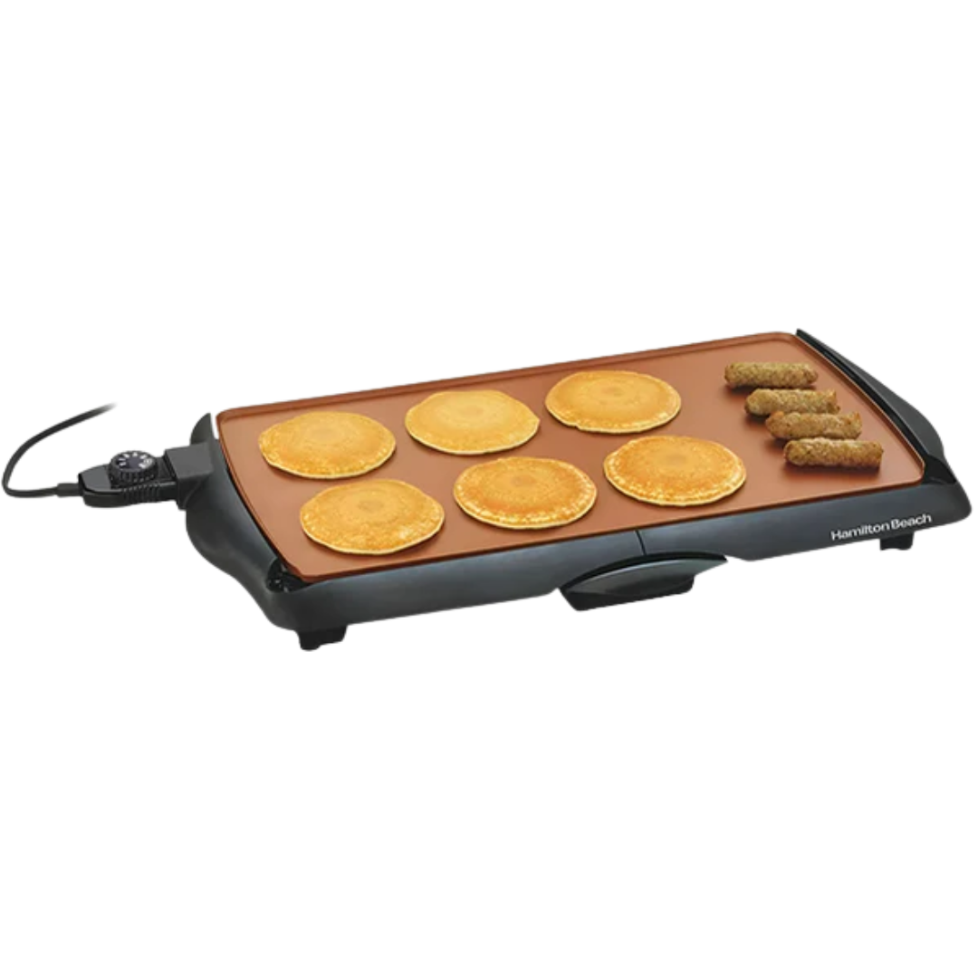 HAMILTON BEACH ELECTRIC GRILL AND GRIDDLE