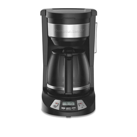 HAMILTON BEACH - COFFEE MAKER DRIP 12 CUP 120V BLACK