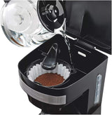 HAMILTON BEACH - COFFEE MAKER DRIP 12 CUP 120V BLACK