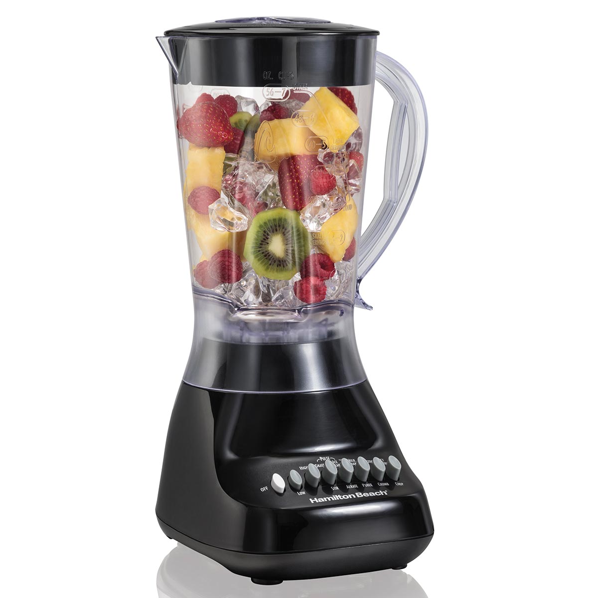 HAMILTON BEACH 575 W 48 OZ 10 SPEED BLENDER